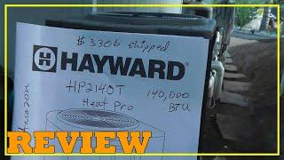 Hayward HP21404T HeatPro Review