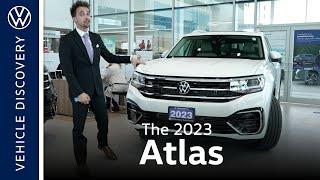 The 2023 VW Atlas at St. Catharines Volkswagen