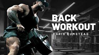 CBUM: BACK WORKOUT FOR MASS (Full Workout) -- Wild Fire Fitness