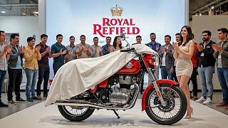 2025 Royal Enfield Classic 350 FINALLY Revealed: Stunning New Design & Pricing!