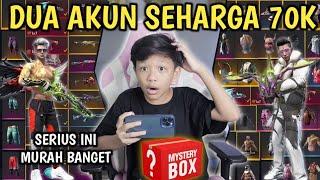 BELI 2 MYSTERY BOX SEHARGA 70K DAPET AKUN SULTAN ADA 2JUTA NYA