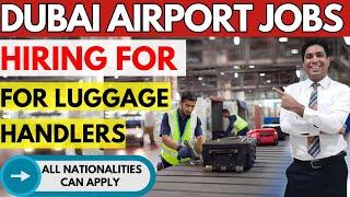 Dubai Airport Jobs | Airport Jobs In Dubai 2024