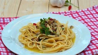 Spaghetti con vongole surgelate - Ricette che Passione