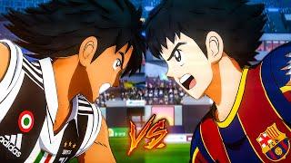 Juventus vs Barcelona - Captain Tsubasa - Tsubasa vs Hyuga [TRAILER]