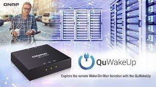 QuWakeUp: QWU-100 |  NAS Application