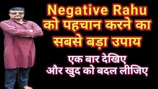 Negative Rahu Ke Lakshan || खराब राहु के लक्षण