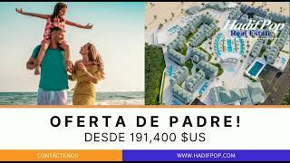 Lujosos apartamentos en oferta, tu oportunidad de invertir en el paraíso, Puerto Plata, RD.