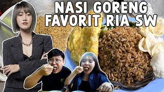 INI NASI GORENG KESUKAAN RIA SW, SEENAK APA SIH?