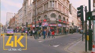 4K London, Great Britain - City Life Video with Original City Sounds - Part #2