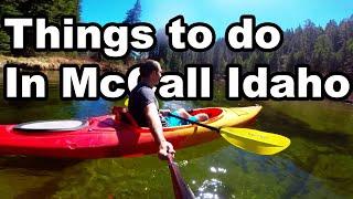 The Most Beautiful Town in Idaho - A Travel Guide mccall Idaho.