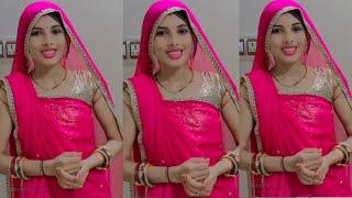 Ankita Gurjar dance  कमलेश सिनौली song | meena dance video  | meena tik tok video | meena song meena