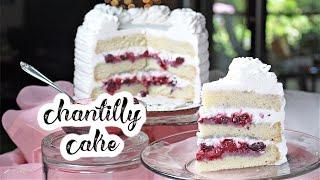 How to Make a Vegan Chantilly Cake