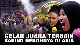 Dramatis Gemparkan Dunia!! Mega Hattrick Sejarah besar saat Bawa Bin Juara Pro Liga vs Elektrik PLN