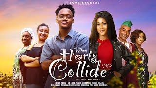 WHEN HEARTS COLLIDE | EMMANUEL NSE, CHIDINMA OGUIKE, ILANA ALLY 2024 LATEST NIGERIAN MOVIE