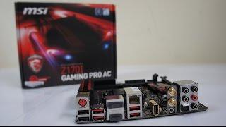 MSI Z170I GAMING PRO AC review, build, overclock tests