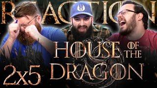 House of the Dragon 2x5 REACTION!! "Regent"