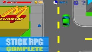 Stick RPG Complete Flash Game Playthrough