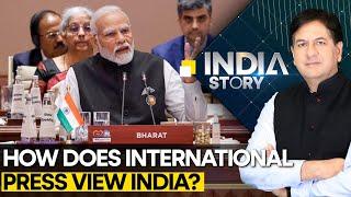 International press' take on G20 Summit hosted by India | The India Story