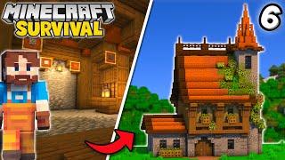 I Built An Epic Storage Room! | Minecraft 1.20 Survival Let's Play! | Episode 6