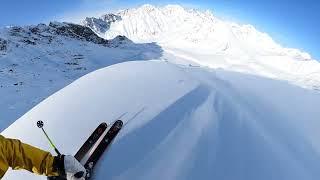 SnowBrains and Miles Clark with Triple Point Expeditions in Palmer, Alaska.