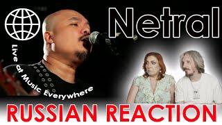 Netral - Pertempuran hati (Live at Music Everywhere)|Russians#reaction