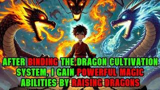 After Binding the Dragon Cultivation System, I Gain Powerful Magic Abilities by Raising Dragons!