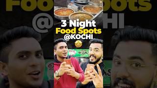 3 Night Food Spots in Kochi  | കൊച്ചിയിൽ ഫുഡ് അടിക്കാൻ പറ്റിയ Spot വേറെയുണ്ടോ..? #yamahamotorindia