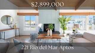 221 Rio del Mar, Aptos | Real Estate For Sale