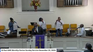 St Paul AME Worship Center