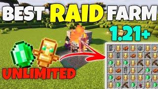 Best RAID FARM Minecraft 1.21 | Minecraft Java Raid Farm 1.21 | HIND | Aquanium