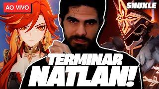 HOJE FINALIZAREMOS NATLAN (A 5.0, CLARO) VEM PRA LIVE!