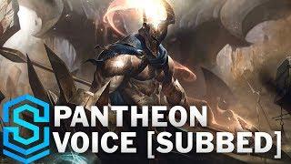 Voice - Pantheon [SUBBED] - English