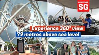 SkyHelix Sentosa Singapore | Full Ride #virtualtour