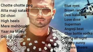 Honey singh new songs || best of yo yo honey singh || honey singh old songs || honey singh best song