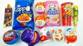 KINDER JOY AND OTHER CANDIES #3