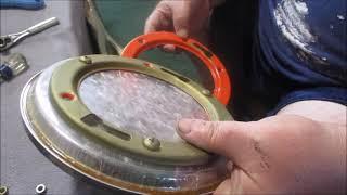 Build Your Own Floating UFO 5" Drum Concert Tom 10" Head Pipe Adapter Conduit Flange DIY