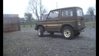 Suzuki SJ 410 Restoration Part 2 - What it looks like before Restoration!