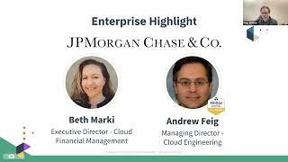 Finance persona best practices in building FinOps at scale with J.P. Morgan Chase & Co.