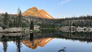 Backpacking and Fishing with Steve and Kristy from @Packsalot | Island Lake, Utah | July 2024