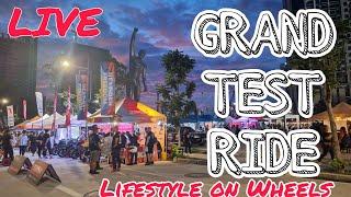 Grand Test Ride - Lifestyle on Wheels -