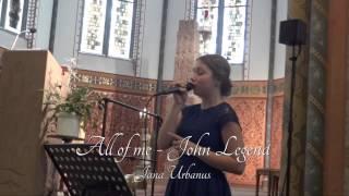 Hochzeitssängerin -  Jana Urbanus - Ja // Hallelujah // All of me // Amazing Grace // ...