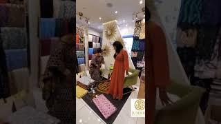 Abike Jagaban Tolulope Adeoye at Celebrity Fabric Merchant Shop - Jummhy Exclusive