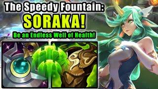 The Speedy Fountain: Soraka! Moonstone + Warmogs! | Diamond Support | Patch 14.14