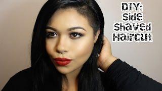 DIY: Side Shaved Haircut - Easy