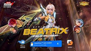 Script Skin Beatrix Prime No Password | Full Effect & Voice Update | New Patch