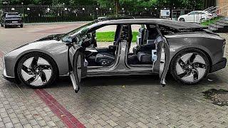 2024 HiPhi Z - Futuristic High-Tech Super Saloon!