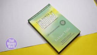 THE POWER OF NOW Book Review in 1 Minutes | Best self-help books | TMW