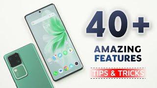Vivo V30 5G Tips & Tricks | 40+ Special Features - TechRJ