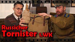 Russischer Tornister im ersten Weltkrieg - was ist drin?