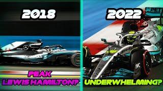 I RANKED ALL OF LEWIS HAMILTON'S MERCEDES SEASONS